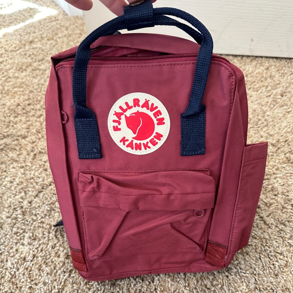 Fjallraven Kanken mini backpack